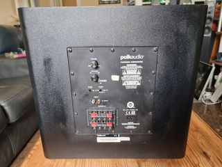 Polk Subwoofer PSW125 Averiado