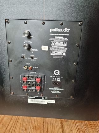 Polk Subwoofer PSW125 Averiado