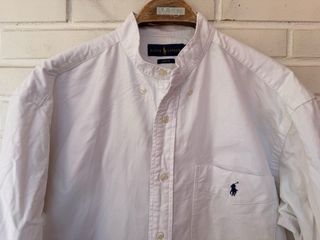 RALPH LAUREN camisa blanca talla M grande 