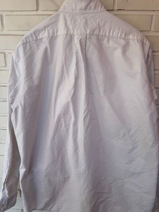 RALPH LAUREN camisa blanca talla M grande 