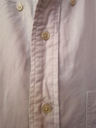 RALPH LAUREN camisa blanca talla M grande 