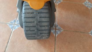 Moto niño manual sin pedales