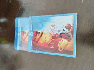 El rey león blu ray
