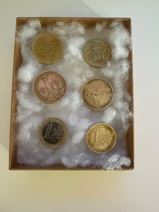 8 Monedas Antiguas - Colección