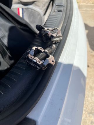 Pedales automaticos shimano
