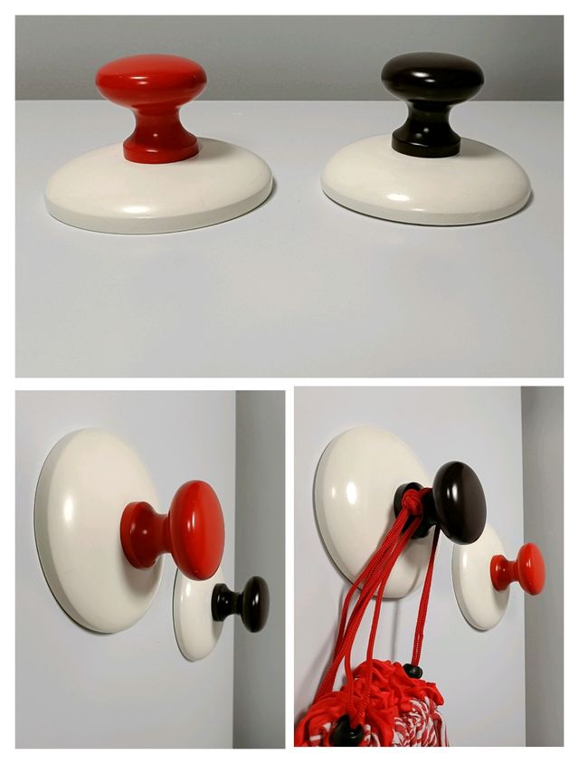 PAR DE CABIDES DE MADEIRA