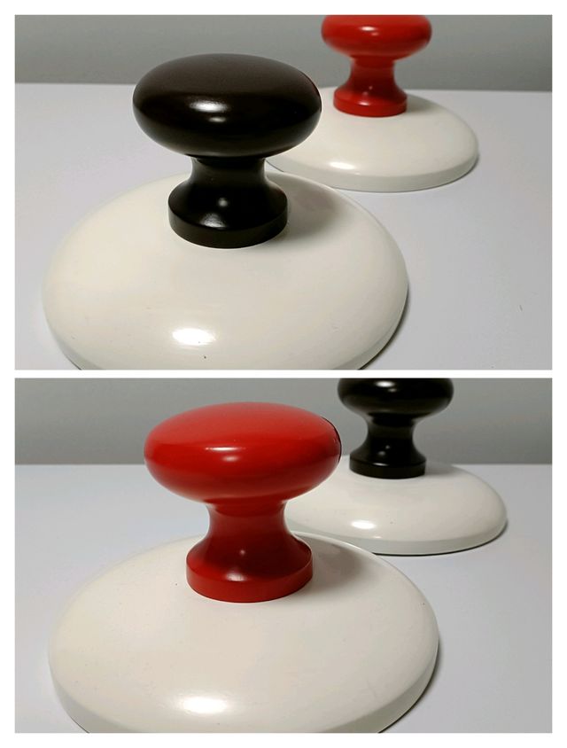 PAR DE CABIDES DE MADEIRA