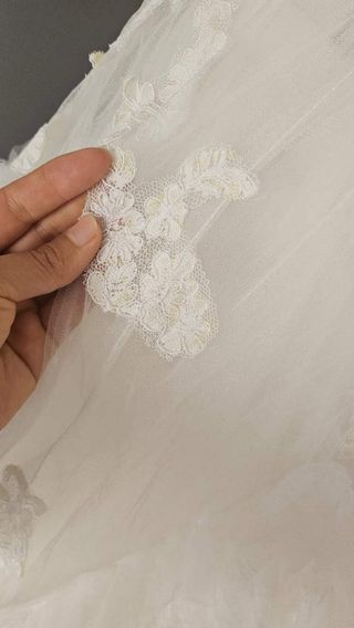 Vestido de novia con descuento