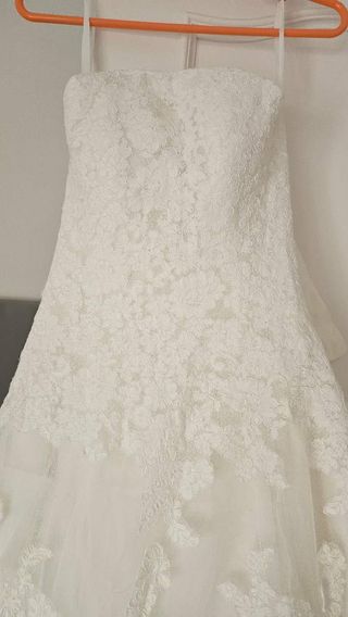 Vestido de novia con descuento