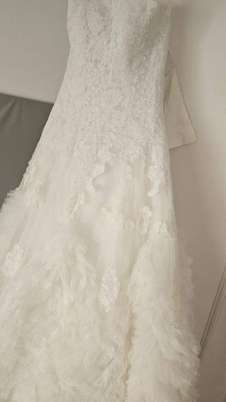 Vestido de novia con descuento
