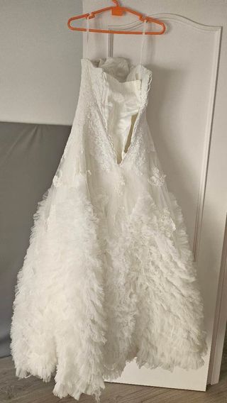 Vestido de novia con descuento