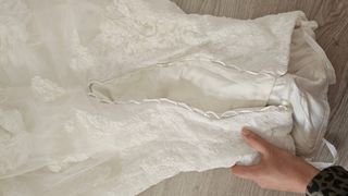 Vestido de novia con descuento