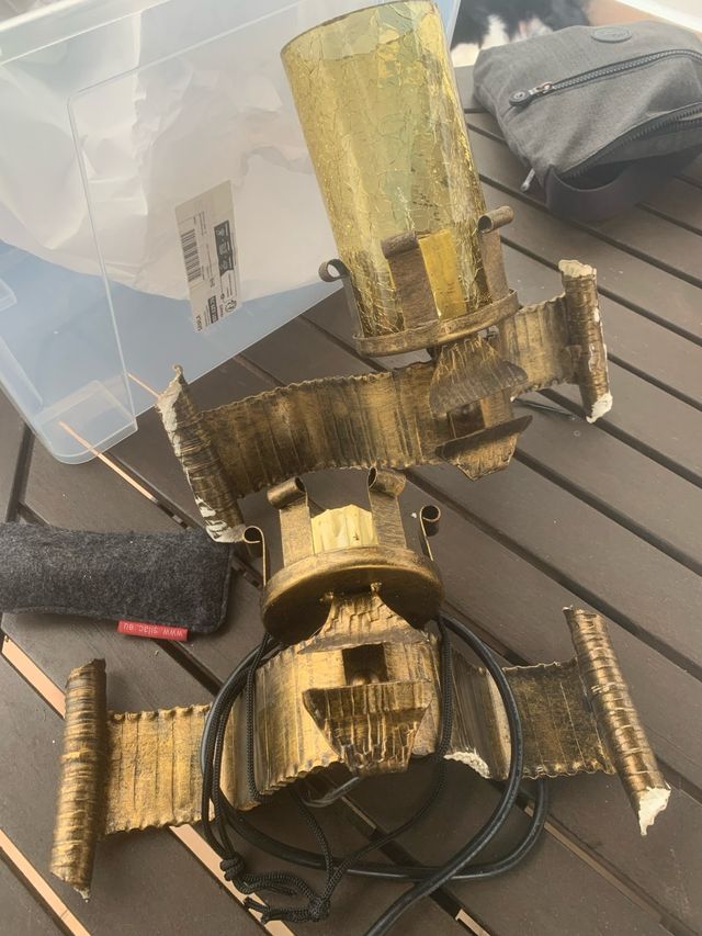 Apliques lampara antigua estilo Art-Deco