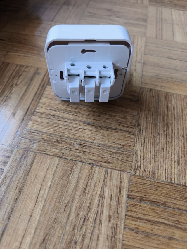 Toma vitrocerámic 25A y horno