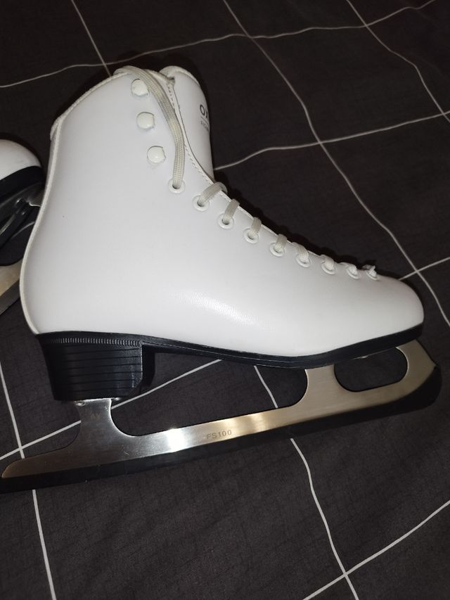 Patines hielo principiantes