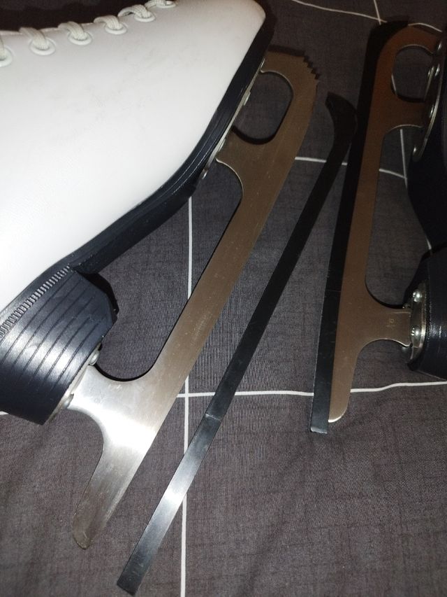 Patines hielo principiantes