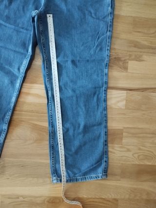 Peto vaquero Zara - Mujer