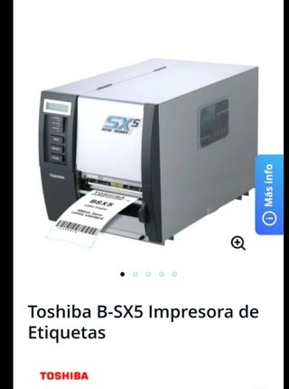 Etiquetadora impresora