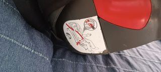 Silla Romer para coche 