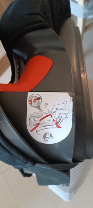 Silla Romer para coche 