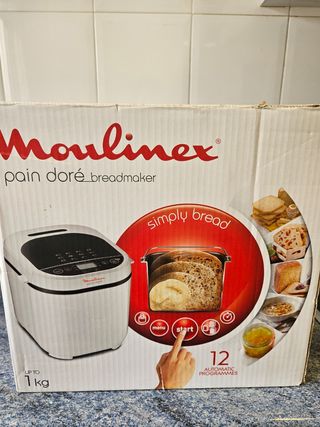 Panificadora Moulinex OW210130 Pain Doré