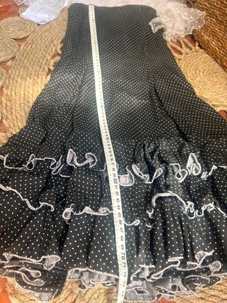 Traje Flamenca niña (5-7 años) Fald.blusa  y maill