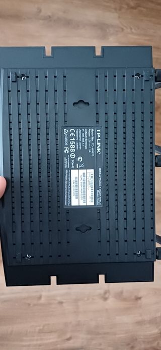 Router TP-Link TD-W8970 - Wifi