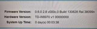 Router TP-Link TD-W8970 - Wifi