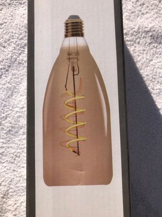 Lampadario led con filo