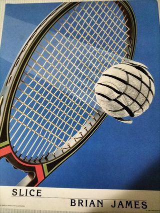 Stampa tennis Brian James
