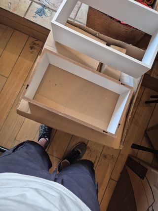 Estantería pequeña