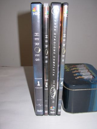 heroes tutte le stagioni 4+1