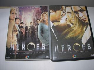 heroes tutte le stagioni 4+1