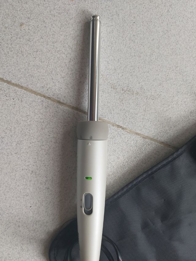 Plancha para cabello Philips - oro/plata