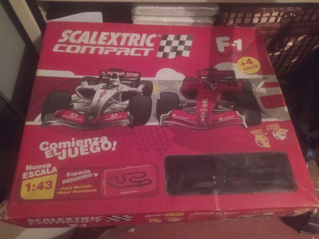 Scalextric compact