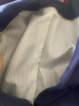 Americana azul Stradivarius - Talla L