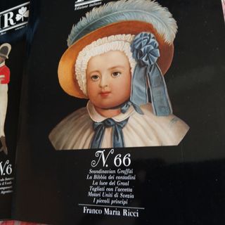 3 riviste fmr copertine scollate