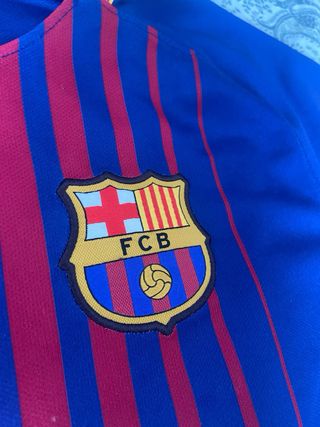Camiseta FC Barcelona 2017-18 Nike Original