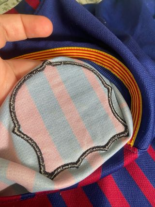 Camiseta FC Barcelona 2017-18 Nike Original