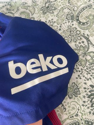 Camiseta FC Barcelona 2017-18 Nike Original