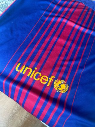 Camiseta FC Barcelona 2017-18 Nike Original