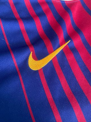 Camiseta FC Barcelona 2017-18 Nike Original