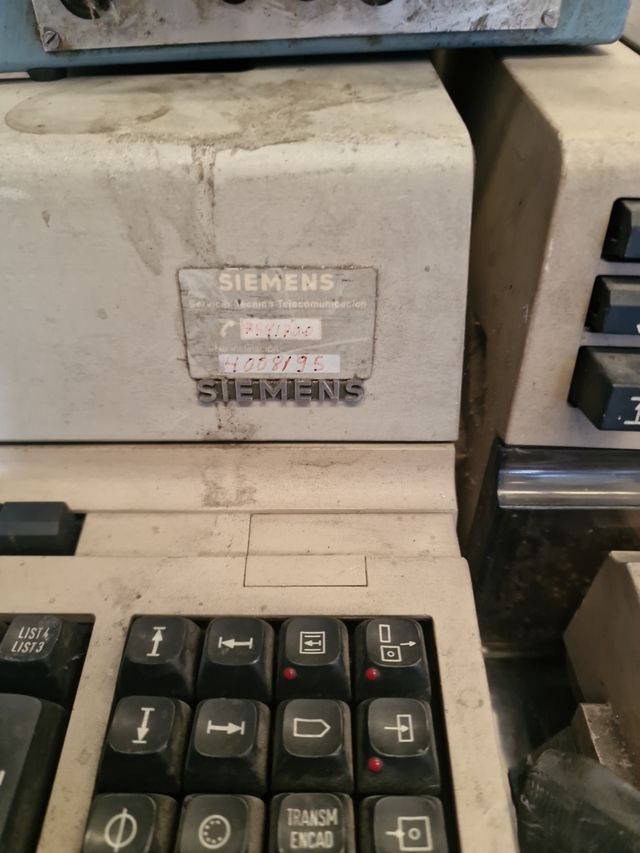 Telex Siemens T1000S a restaurar