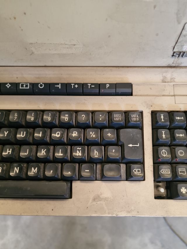 Telex Siemens T1000S a restaurar