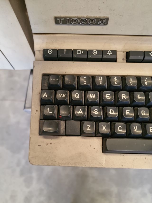 Telex Siemens T1000S a restaurar