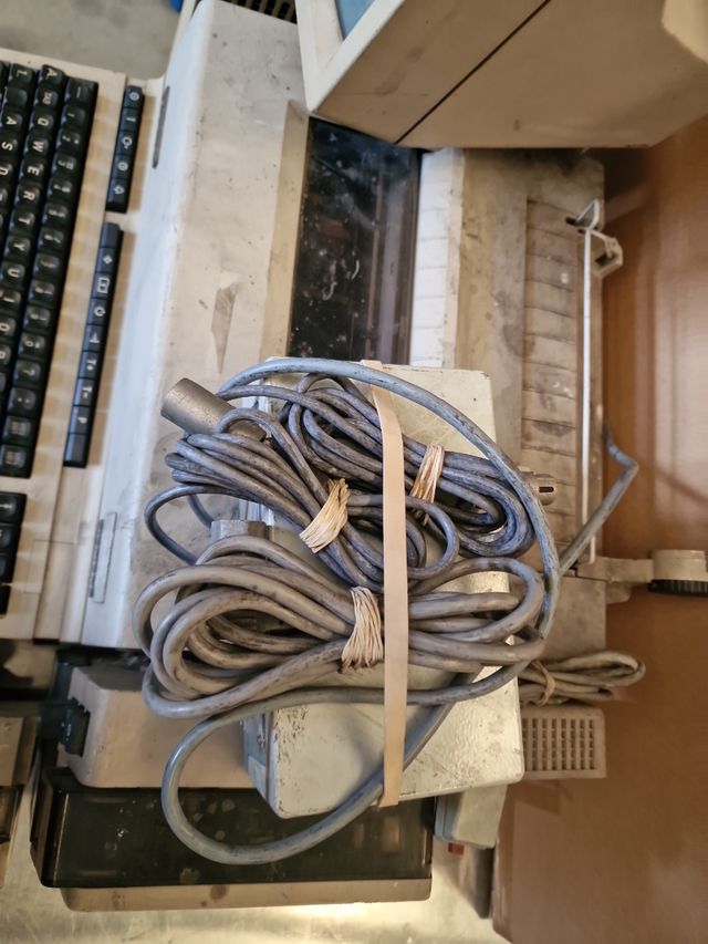 Telex Siemens T1000S a restaurar