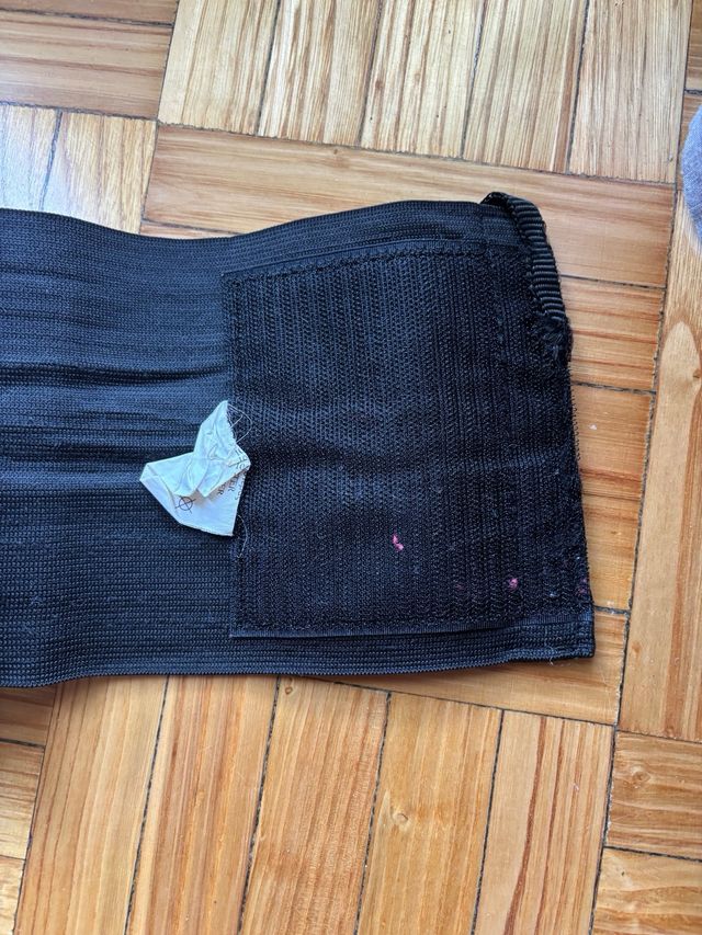 Faja Moto B-Square: Soporte Lumbar