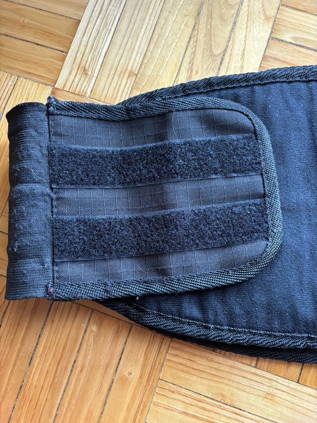Faja Moto B-Square: Soporte Lumbar