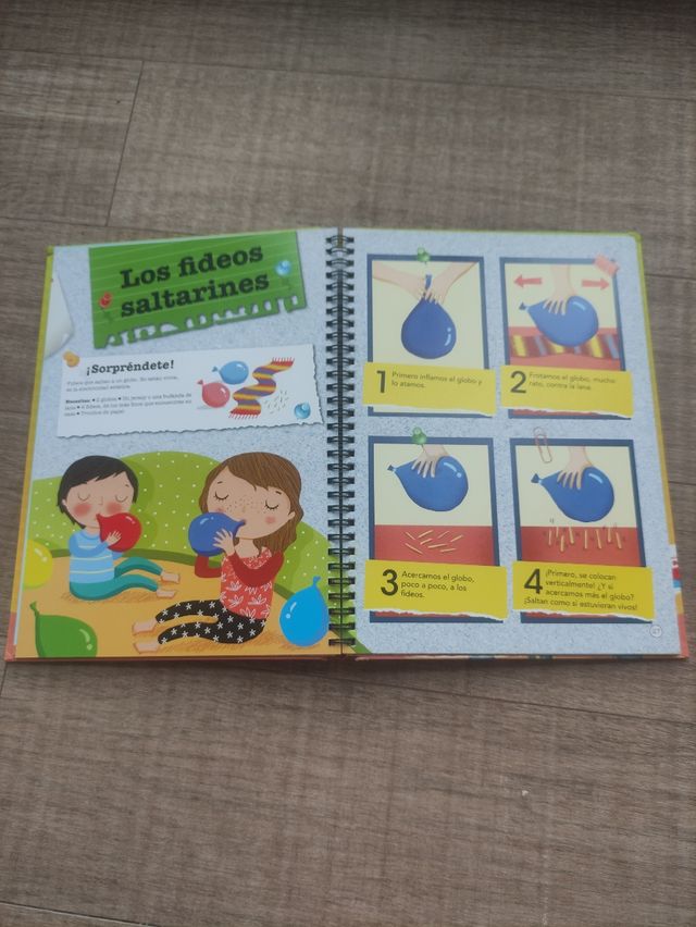 Mis primera aficiones.Experimentos