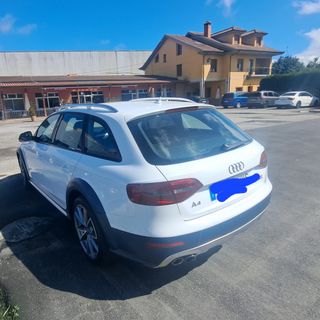 Audi A4 Allroad 2014